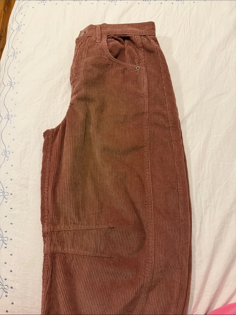 Free people barrel pants